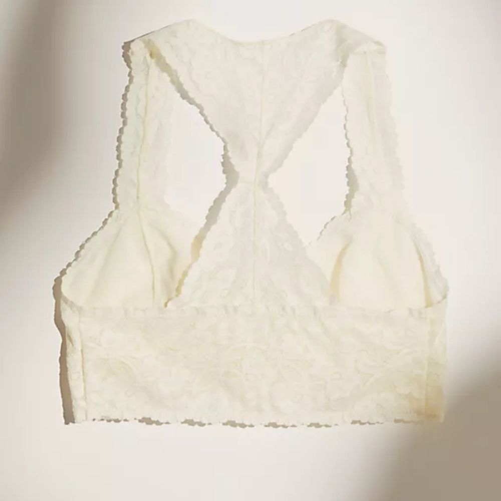 🆕️ Free People 'Galloon Lace Racerback' Bralette - Picture 9 of 12